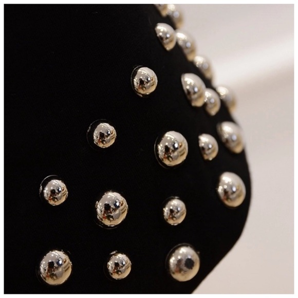 🛍 The LONIMI Stunning Studded Stretch Dress - Picture 7 of 8